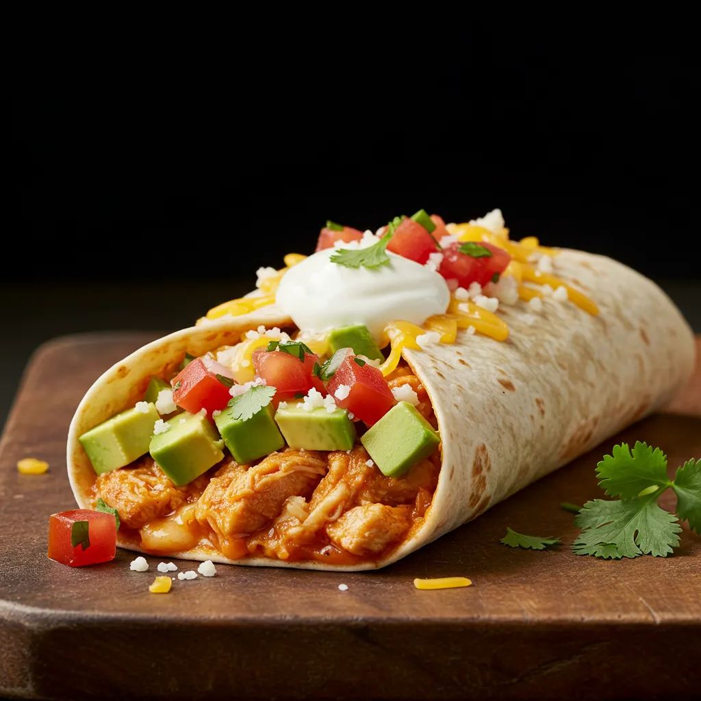 Chickeen Avocadoo Burritoos